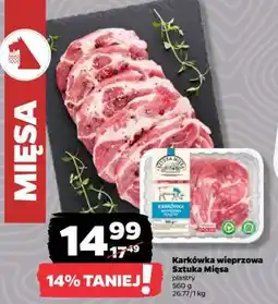 Netto Karkówka wieprzowa Sztuka Mięsa oferta