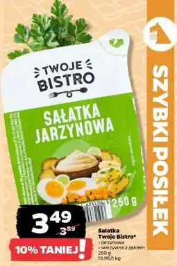 Netto Sałatka Twoje Bistro oferta