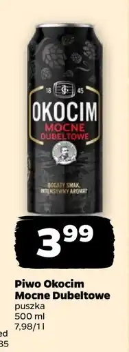 Netto Piwo OKOCIM Mocne Dubeltowe oferta