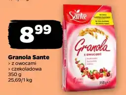 Netto Granola SANTE oferta