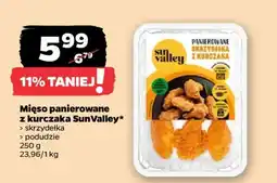 Netto Mięso panierowane z kurczaka SunValley oferta