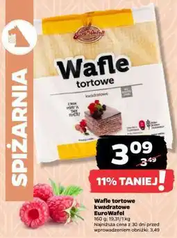 Netto Wafle tortowe kwadratowe EuroWafel oferta