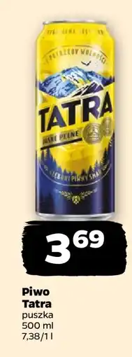 Netto Piwo Tatra oferta