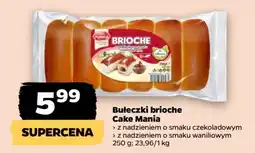 Netto Bułeczki Brioche Cake Mania oferta
