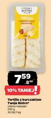 Netto Tortilla z kurczakiem Twoje Bistro oferta