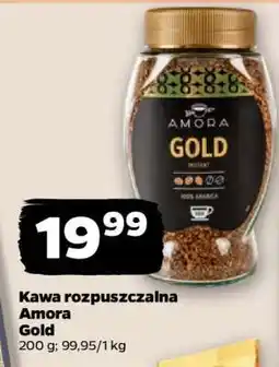 Netto Kawa rozpuszczalna Amora Gold oferta