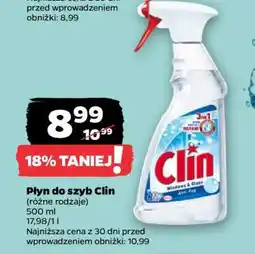 Netto Płyn do szyb Clin oferta