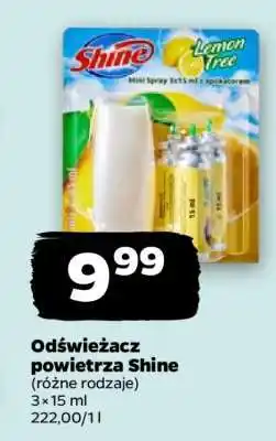 Netto Odświeżacz powietrza Shine oferta
