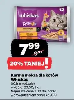 Netto Karma mokra dla kotów Whiskas oferta
