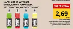 Napój izotoniczny dr witt