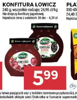 Stokrotka Konfitura Lowicz oferta