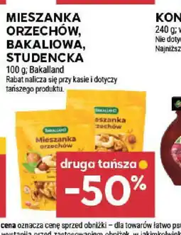 Mieszanka orzechów, bakalii, studencka Bakalland