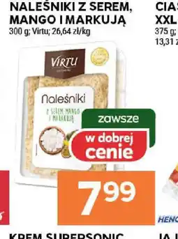 Stokrotka Naleśniki z serem, mango i markują oferta