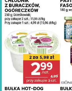 Chłodnik z buraczków, ogóreczków