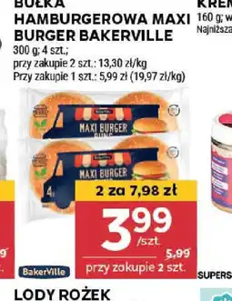 Bułka hamburgerowa Maxi Burger Bakerville