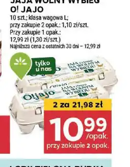 Stokrotka Jaja Wolny Wybieg O! Jajo oferta