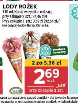 Stokrotka Lody Rożek oferta