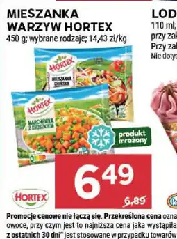 Stokrotka Mieszanka warzyw Hortex oferta
