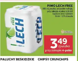 Piwo Lech Free