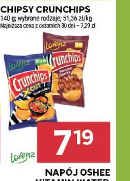 Stokrotka Chipsy Crunchips oferta