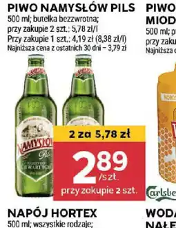 Piwo Namysłów Pils