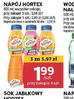 Stokrotka Napój Hortex oferta