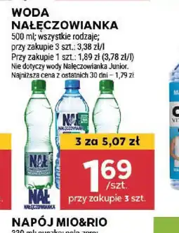 Stokrotka Woda Nałęczowianka oferta