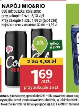Stokrotka Napój Mio&Rio oferta
