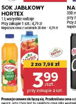 Stokrotka Sok jabłkowy Hortex oferta