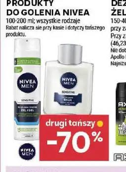 Stokrotka Produkty do golenia Nivea oferta