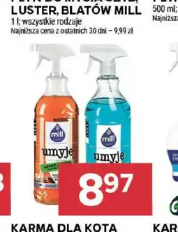 Stokrotka Płyn do mycia szyb, luster, blatów Mill oferta