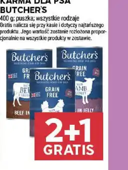 Stokrotka Karma dla psa Butcher's oferta
