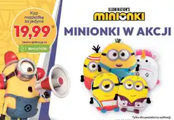 Minionki w akcji
