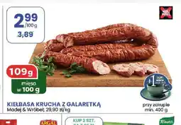 Stokrotka Kiełbasa krucha z galaretką oferta