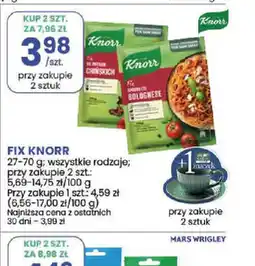 Stokrotka Fix Knorr oferta