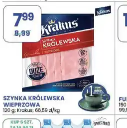 Stokrotka Szynka Królewska wieprzowa oferta