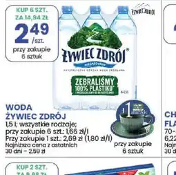 Stokrotka Woda Zywiec Zdrój oferta