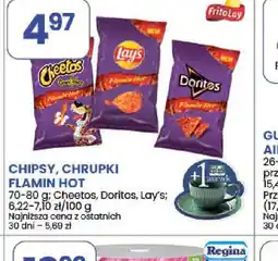 Stokrotka Chipsy, chrupki Flamin Hot oferta