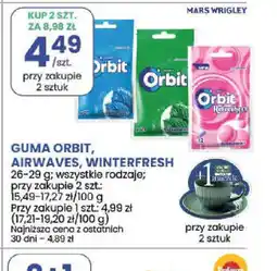 Guma Orbit, Airwaves, Winterfresh