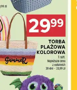 Stokrotka Torba plażowa kolorowa oferta