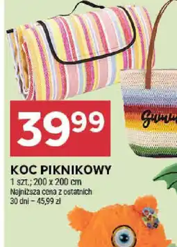 Stokrotka Koc piknikowy oferta