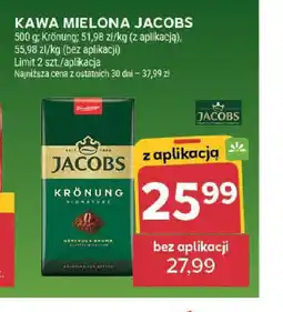 Stokrotka Kawa mielona Jacobs oferta