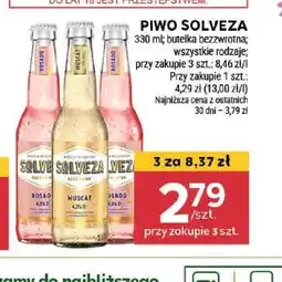 Stokrotka Piwo Solvezza oferta