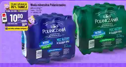 Polomarket Woda mineralna Polaniczanka oferta