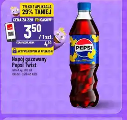 Polomarket Napój gazowany Pepsi Twist oferta