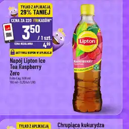 Polomarket Napój Lipton Ice Tea Raspberry Zero oferta