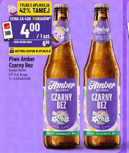 Polomarket Piwo Amber Czarny Bez oferta