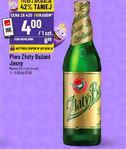 Polomarket Piwo Złoty Bażant Jasny oferta