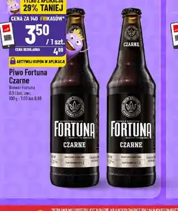 Polomarket Piwo Fortuna Czarne oferta