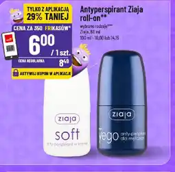 Polomarket Antyperspirant Ziaja roll-on oferta